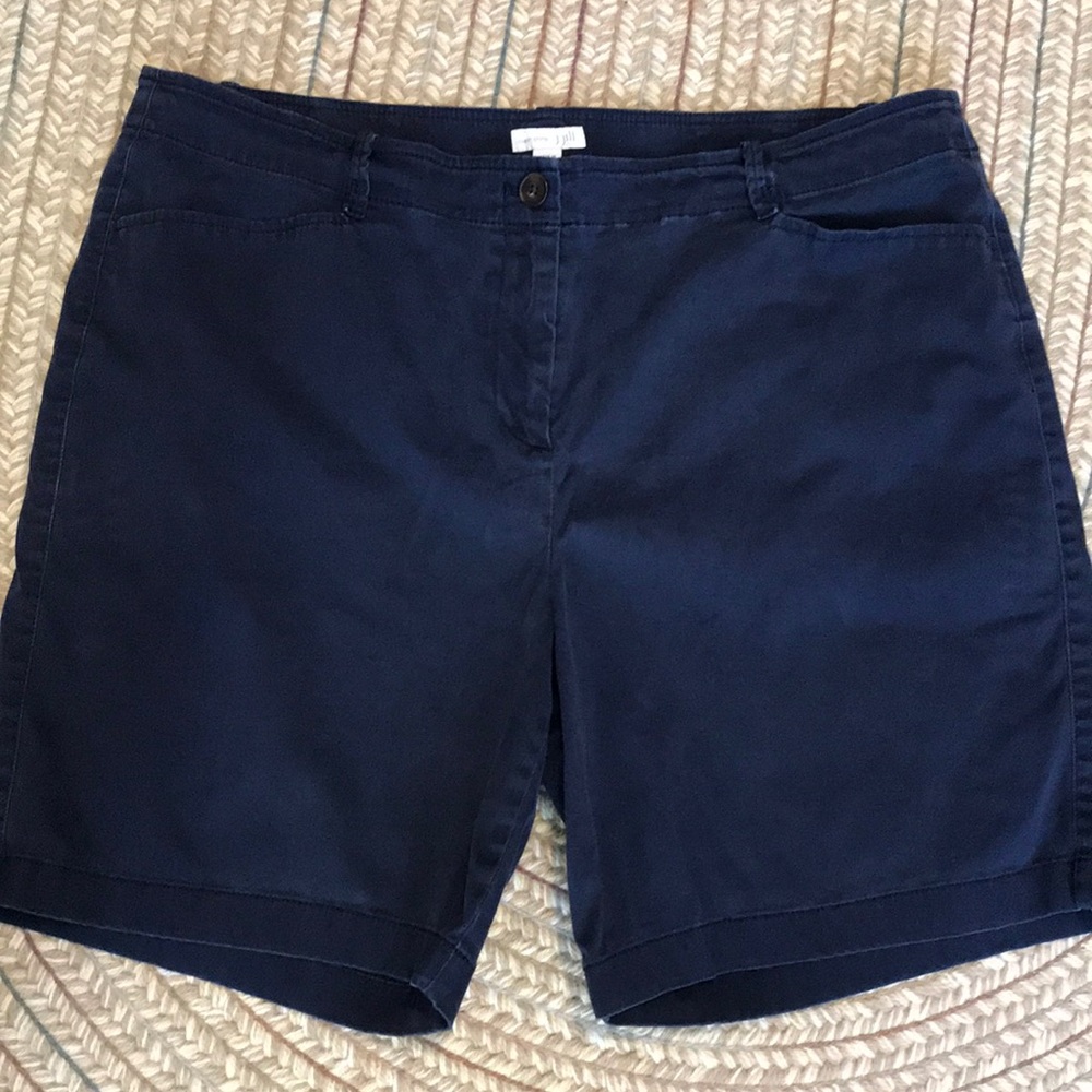 J. Jill navy shorts